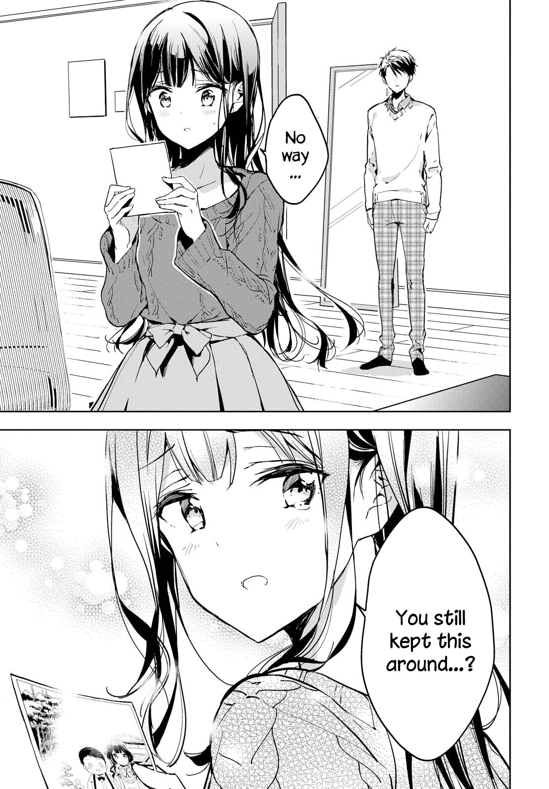 Masamune-kun’s Revenge: After School Chapter 42 page 17 - 