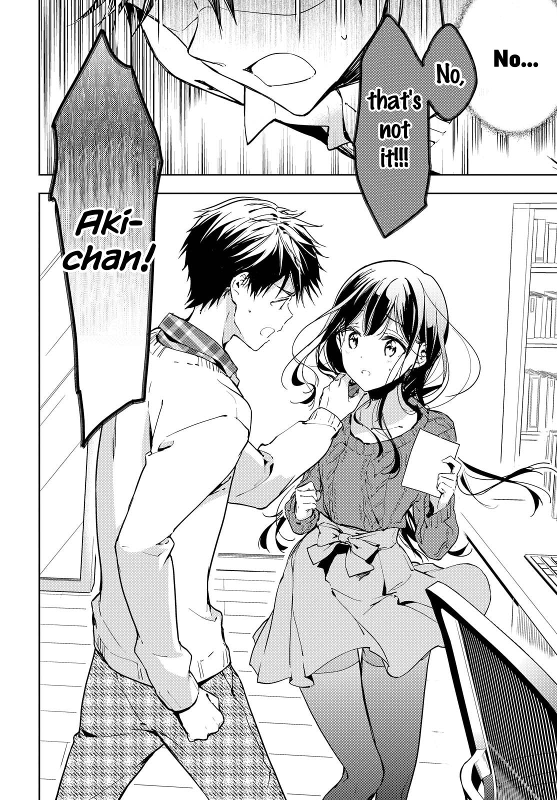 Masamune-kun’s Revenge: After School Chapter 42 page 18 - 