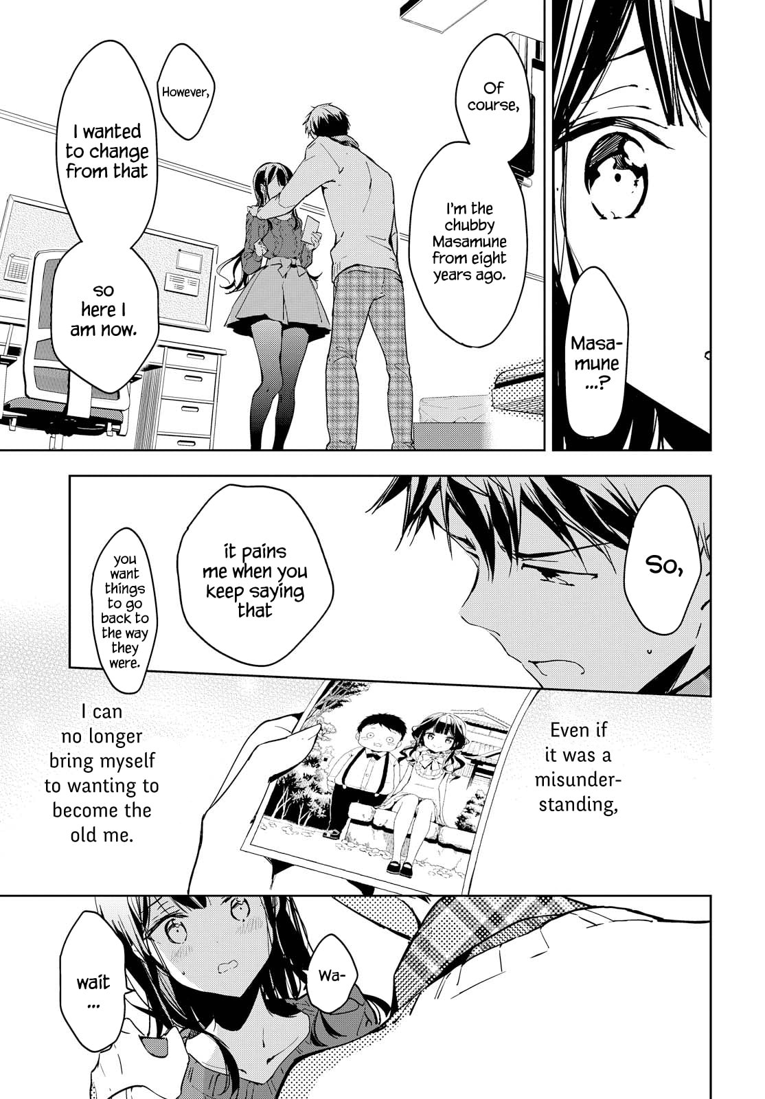 Masamune-kun’s Revenge: After School Chapter 42 page 19 - 