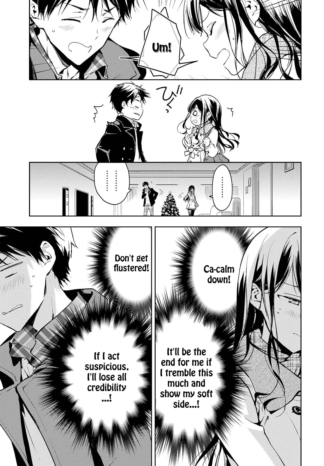 Masamune-kun’s Revenge: After School Chapter 42 page 3 - 