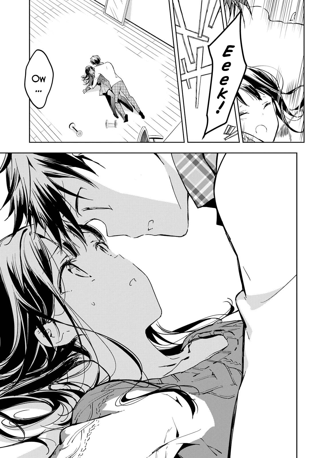 Masamune-kun’s Revenge: After School Chapter 42 page 21 - 