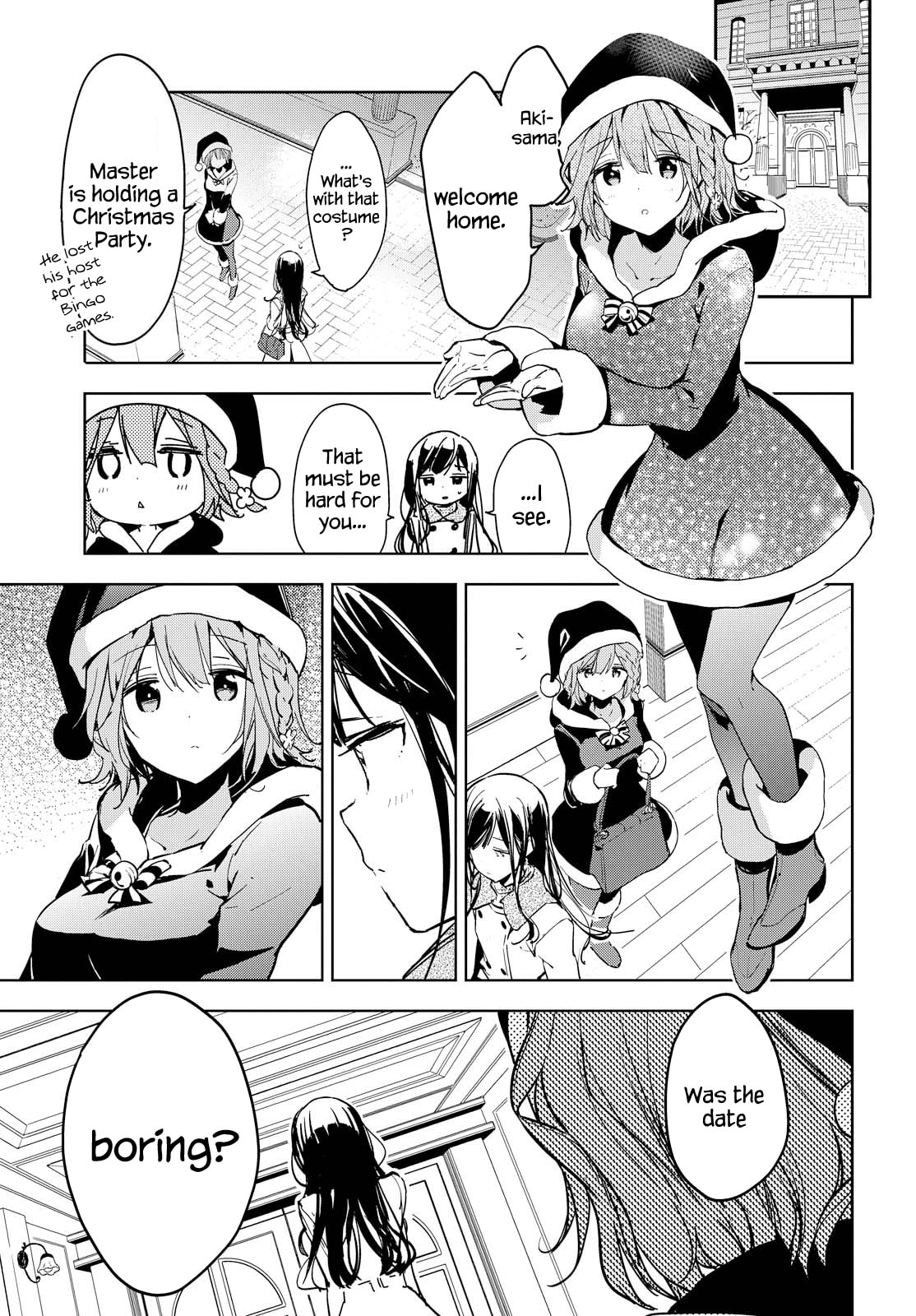 Masamune-kun’s Revenge: After School Chapter 42 page 29 - 