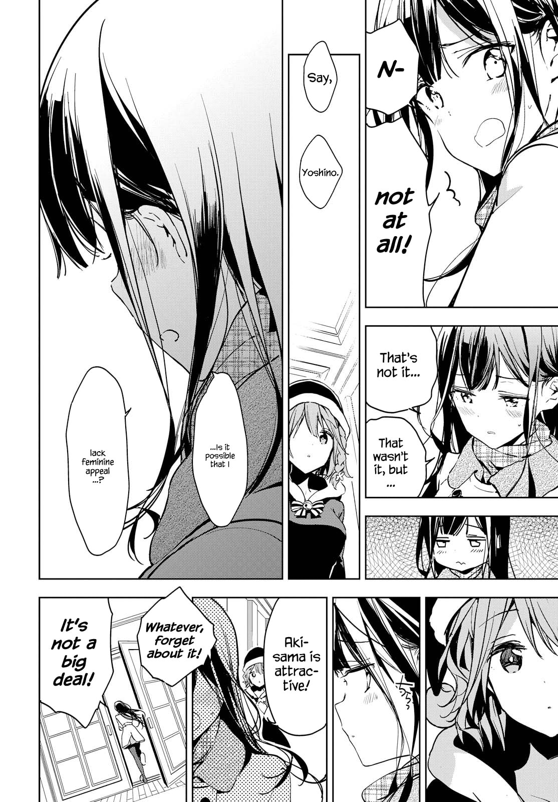 Masamune-kun’s Revenge: After School Chapter 42 page 30 - 