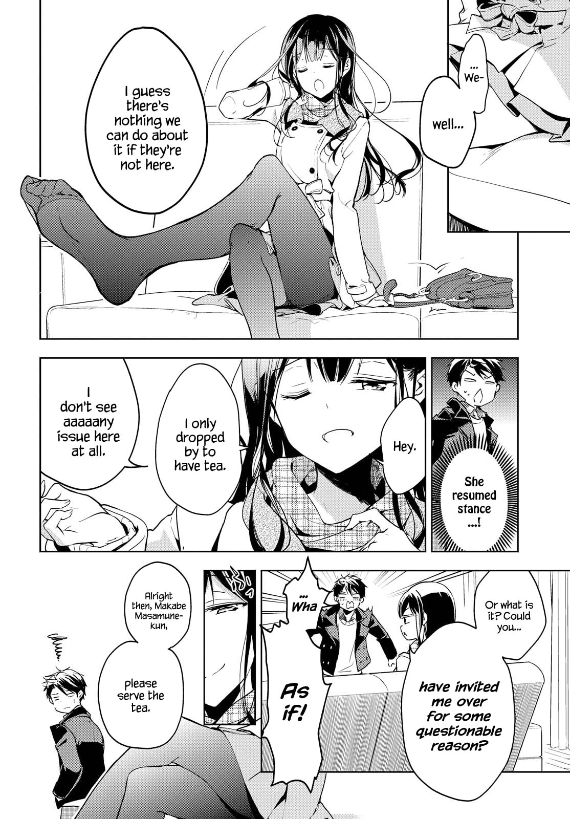 Masamune-kun’s Revenge: After School Chapter 42 page 4 - 