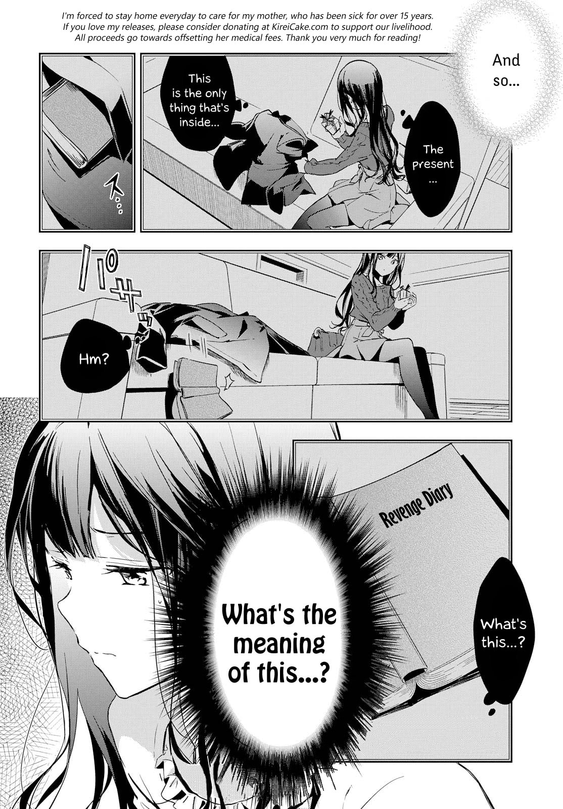 Masamune-kun’s Revenge: After School Chapter 42 page 32 - 