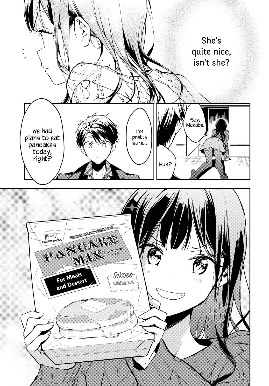 Masamune-kun’s Revenge: After School Chapter 42 page 7 - 