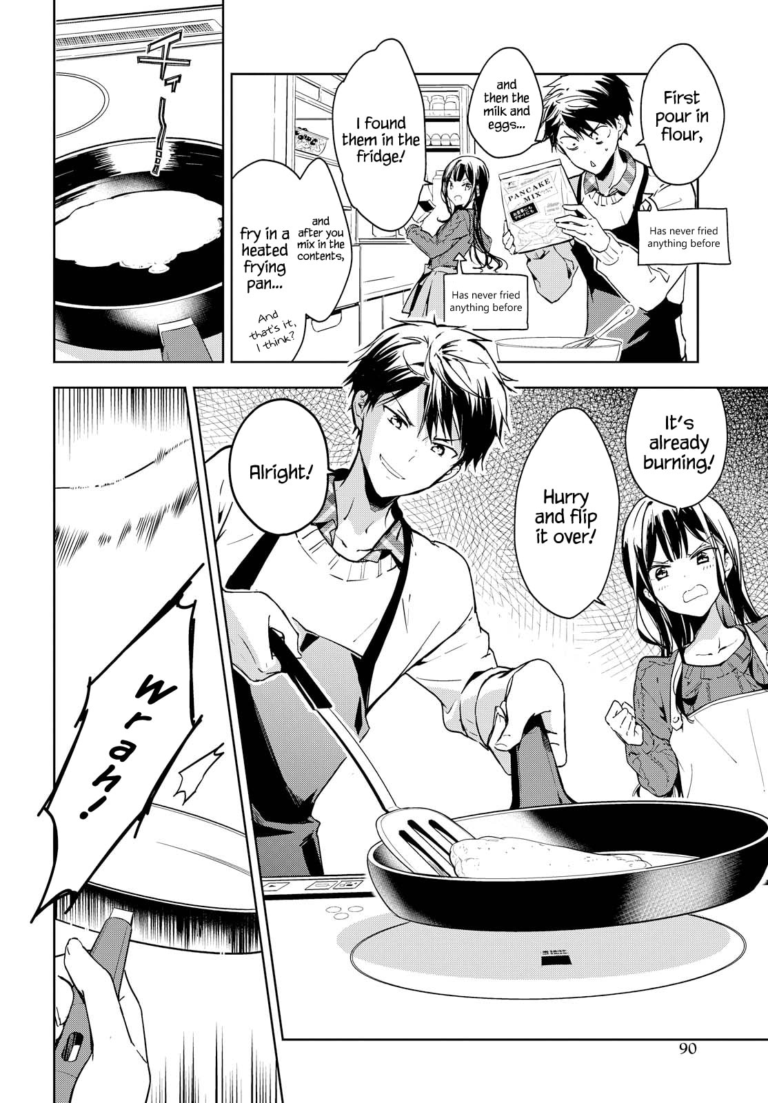 Masamune-kun’s Revenge: After School Chapter 42 page 8 - 