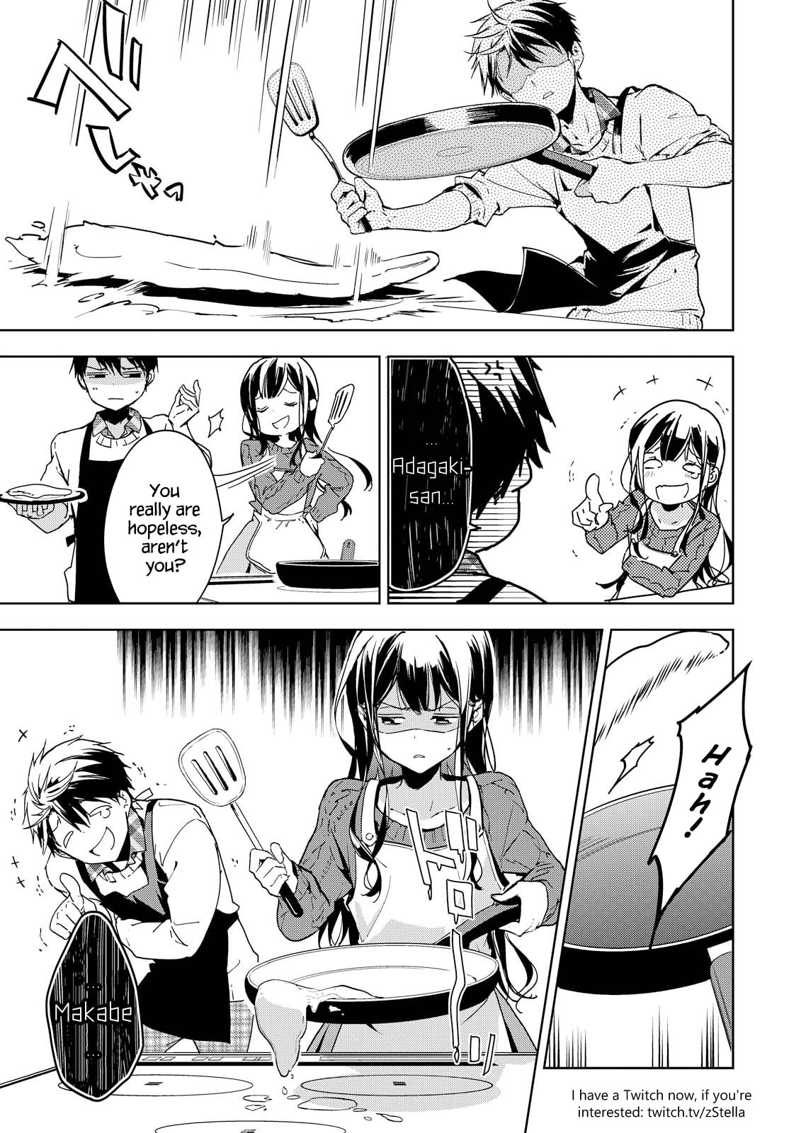 Masamune-kun’s Revenge: After School Chapter 42 page 9 - 