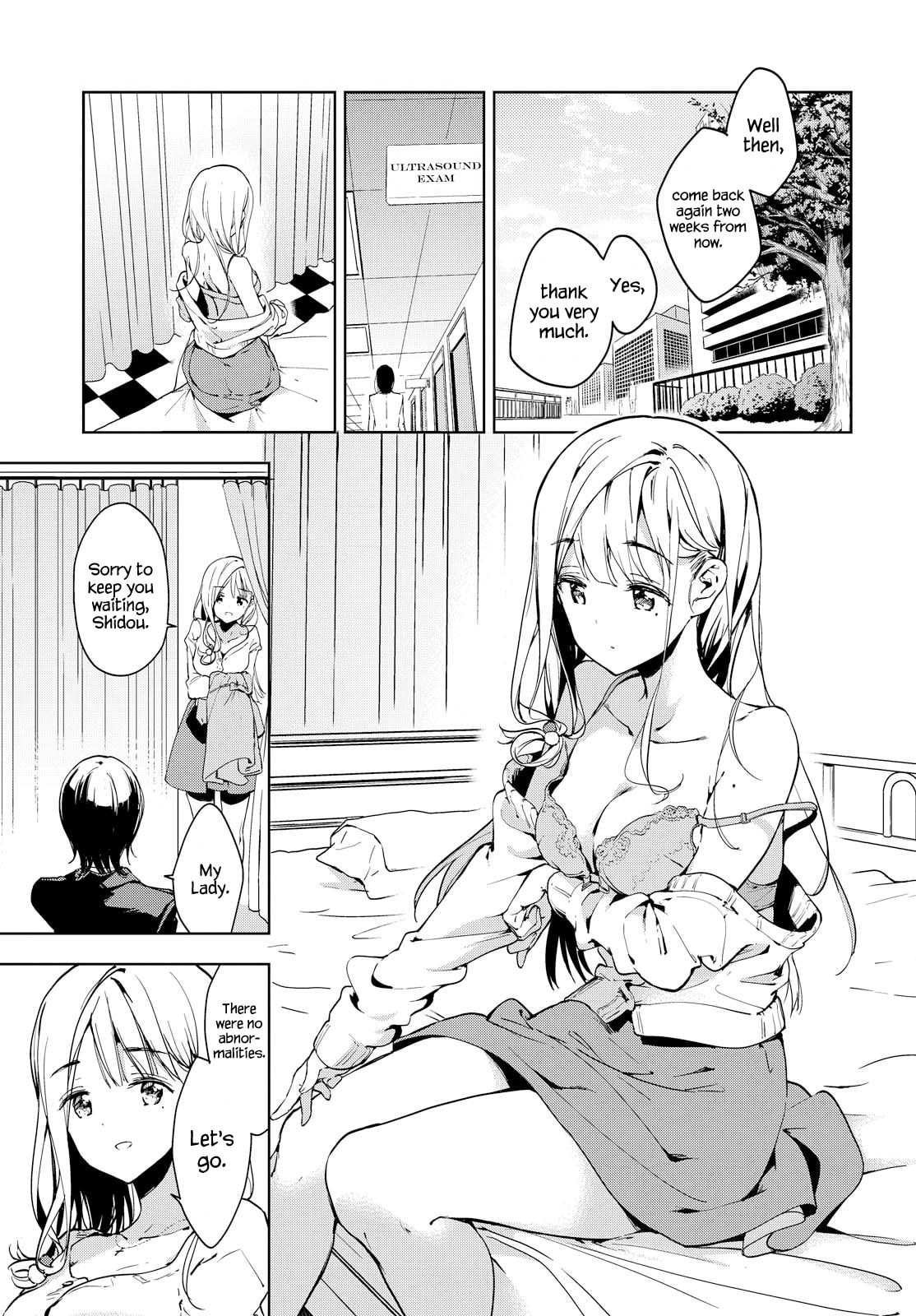 Masamune-kun’s Revenge: After School Chapter 43 page 11 - 