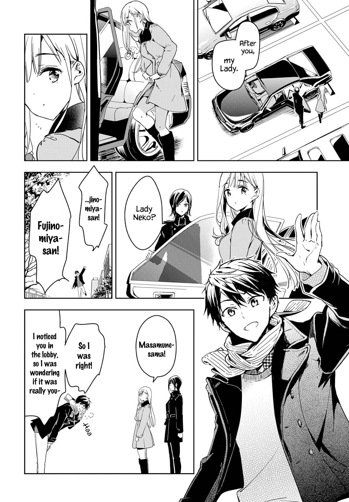 Masamune-kun’s Revenge: After School Chapter 43 page 12 - 