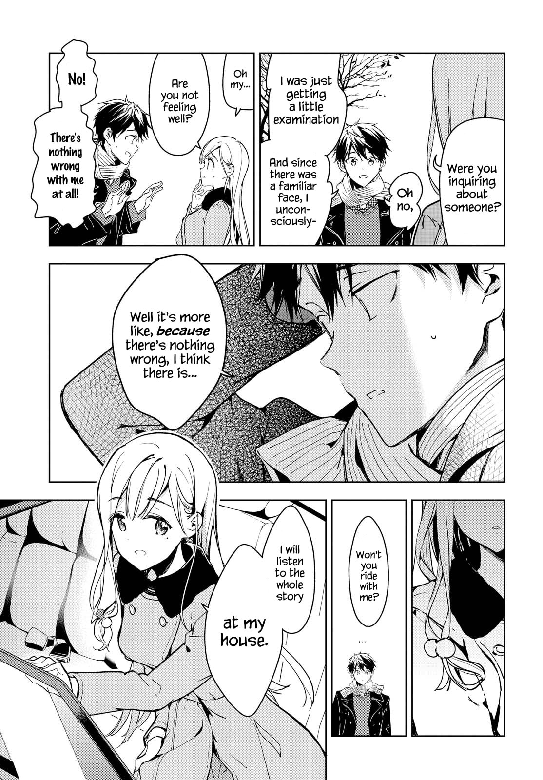Masamune-kun’s Revenge: After School Chapter 43 page 13 - 
