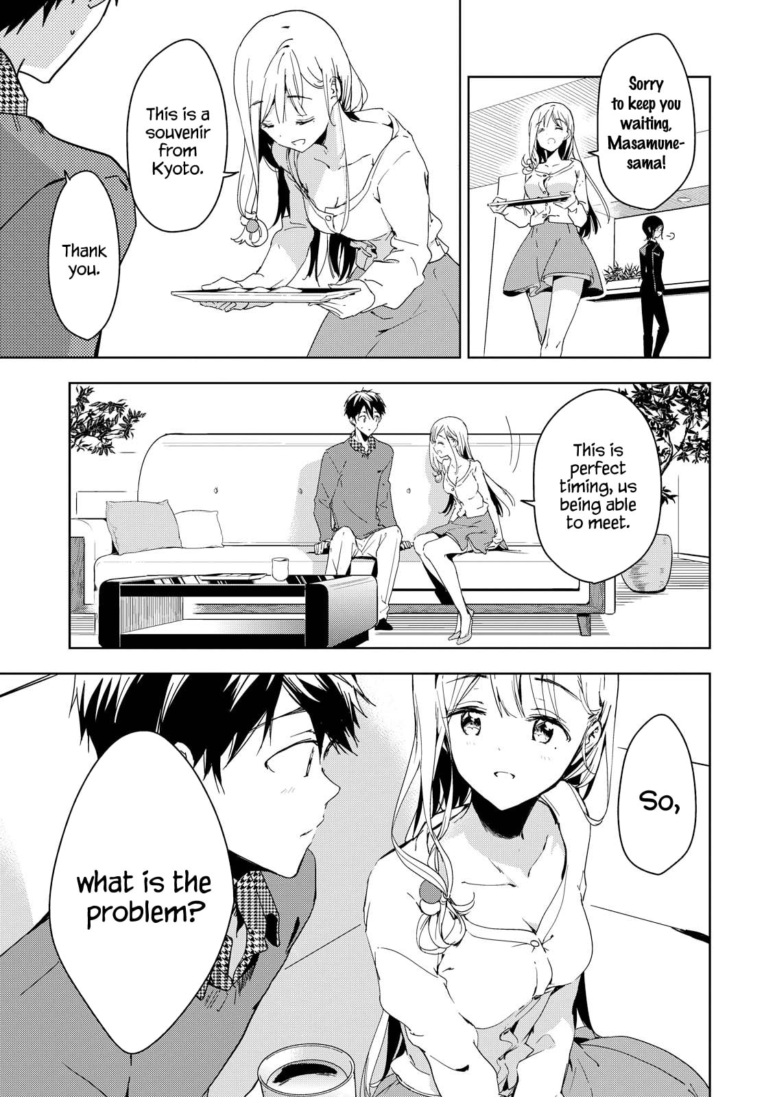 Masamune-kun’s Revenge: After School Chapter 43 page 15 - 