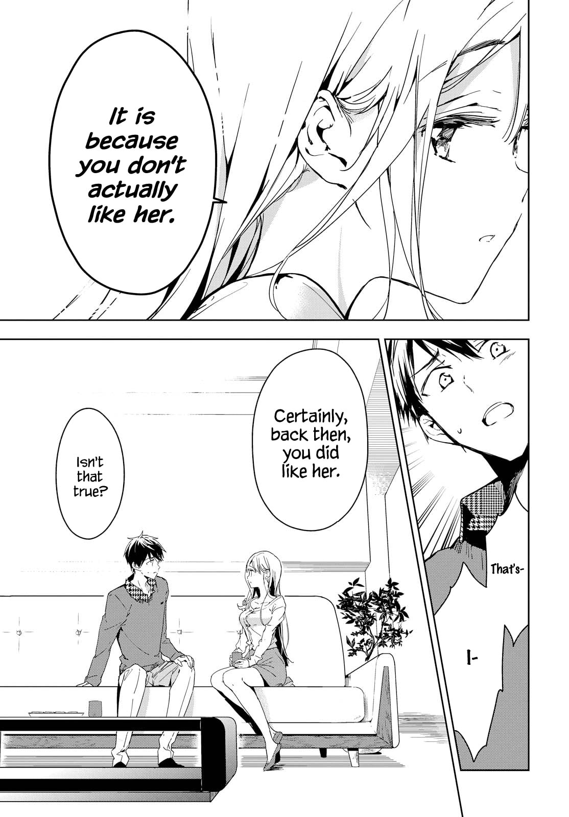 Masamune-kun’s Revenge: After School Chapter 43 page 21 - 