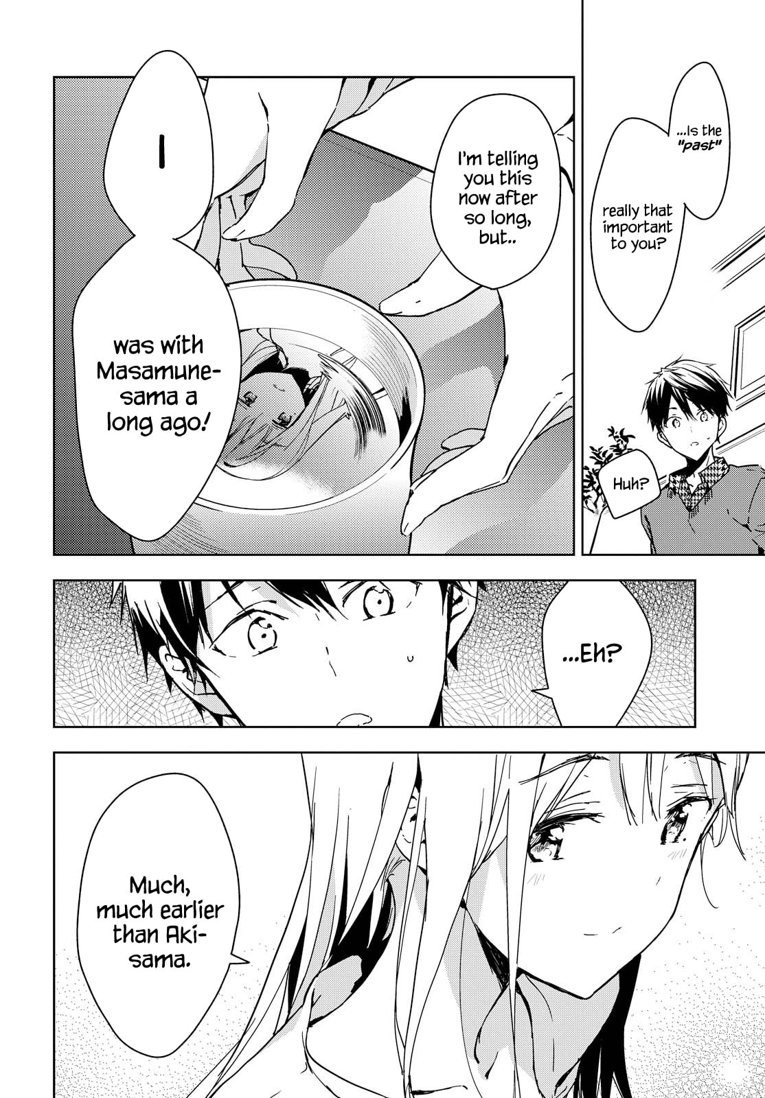 Masamune-kun’s Revenge: After School Chapter 43 page 22 - 