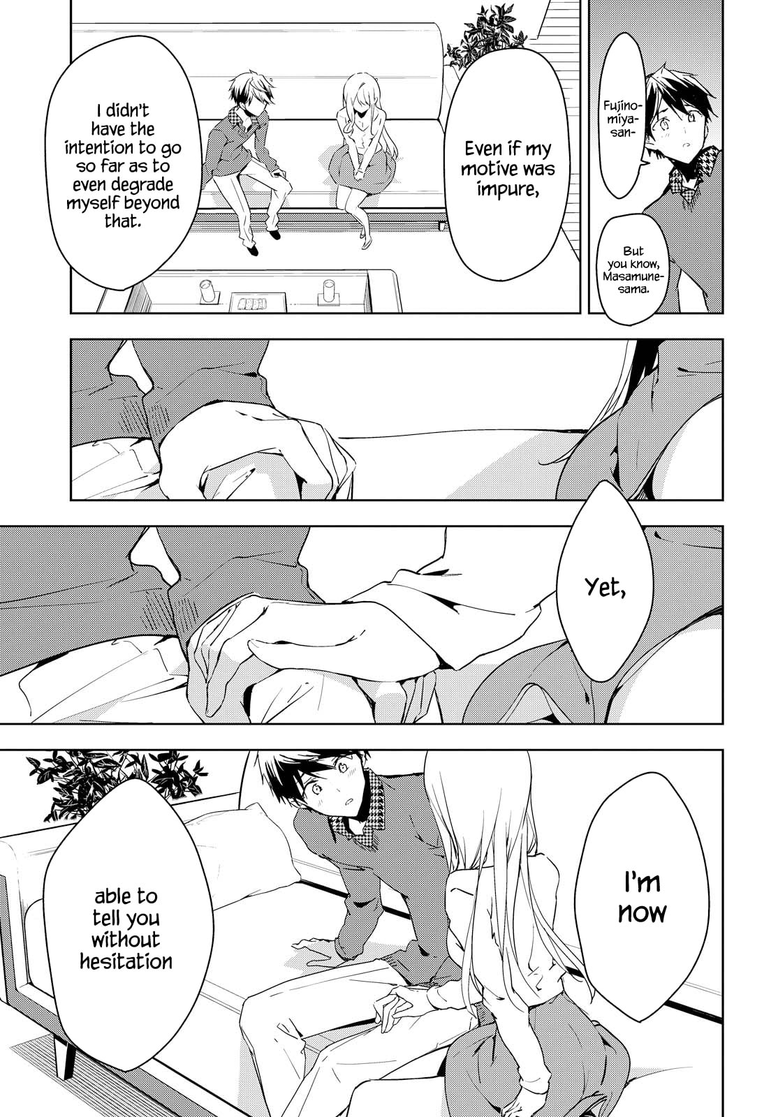Masamune-kun’s Revenge: After School Chapter 43 page 25 - 