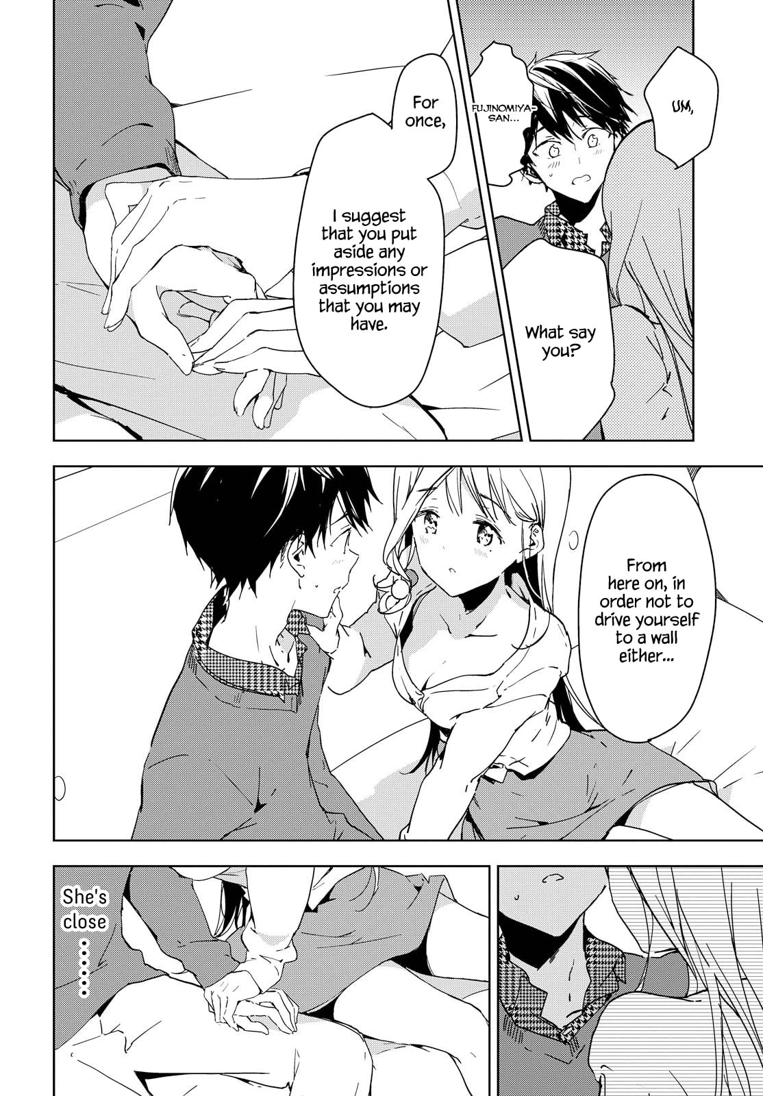 Masamune-kun’s Revenge: After School Chapter 43 page 27 - 