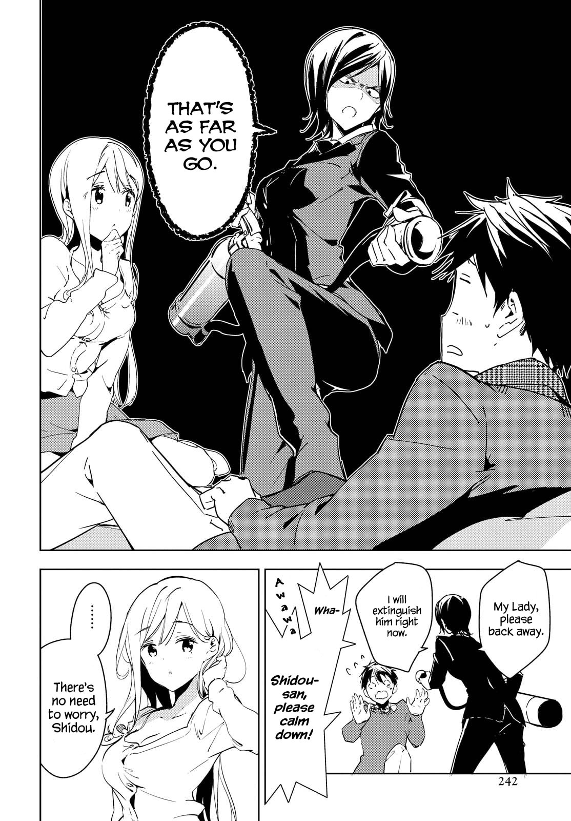 Masamune-kun’s Revenge: After School Chapter 43 page 29 - 