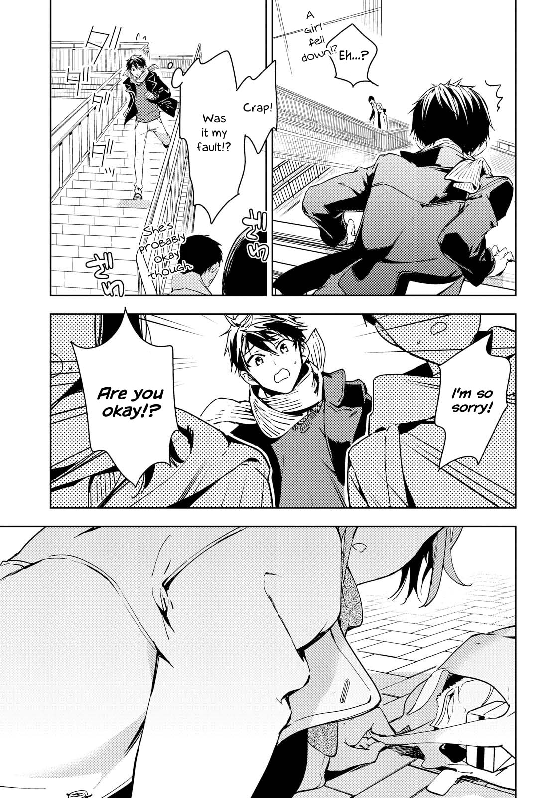 Masamune-kun’s Revenge: After School Chapter 43 page 34 - 