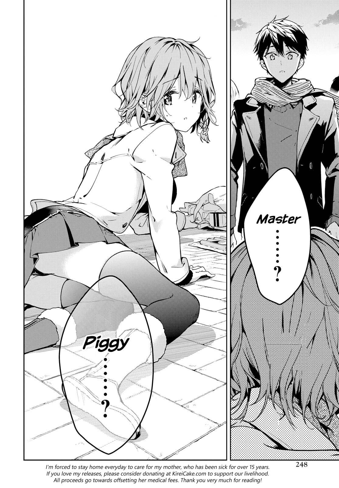 Masamune-kun’s Revenge: After School Chapter 43 page 35 - 