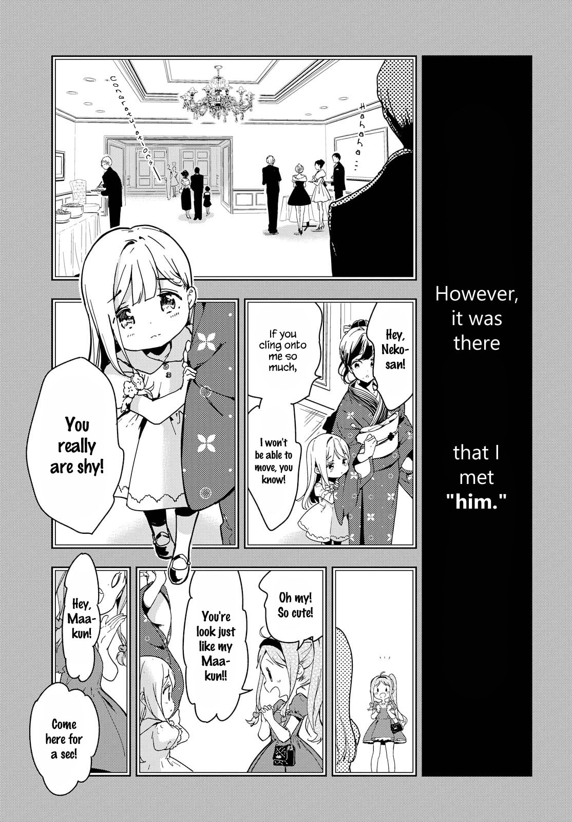Masamune-kun’s Revenge: After School Chapter 43 page 7 - 