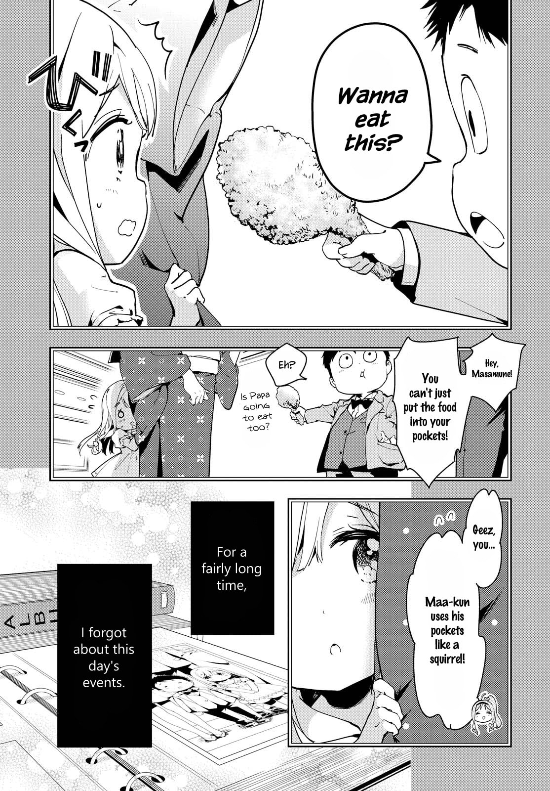 Masamune-kun’s Revenge: After School Chapter 43 page 9 - 