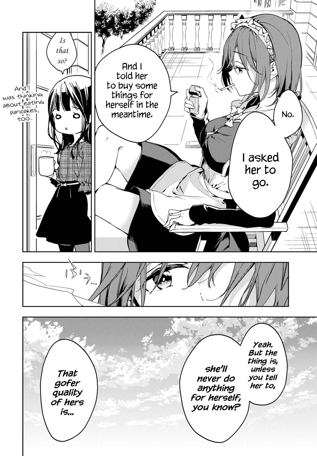 Masamune-kun’s Revenge: After School Chapter 44 page 2 - 
