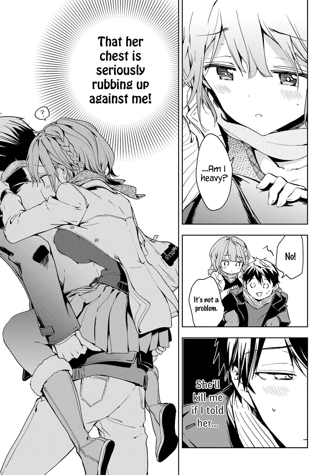 Masamune-kun’s Revenge: After School Chapter 44 page 11 - 