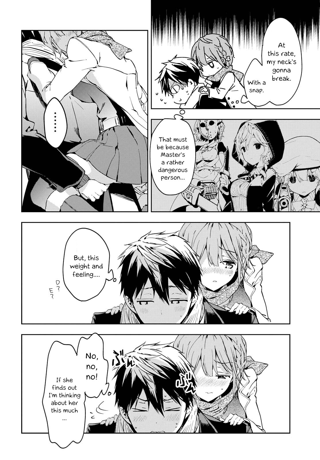 Masamune-kun’s Revenge: After School Chapter 44 page 12 - 