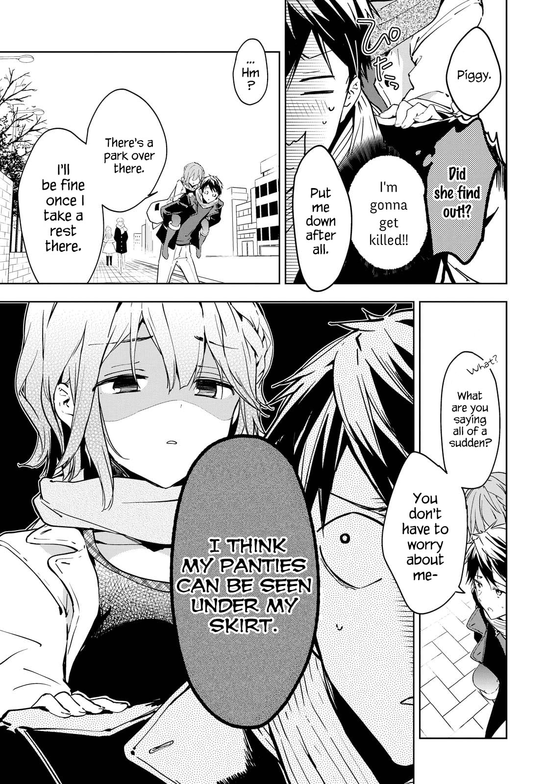 Masamune-kun’s Revenge: After School Chapter 44 page 13 - 