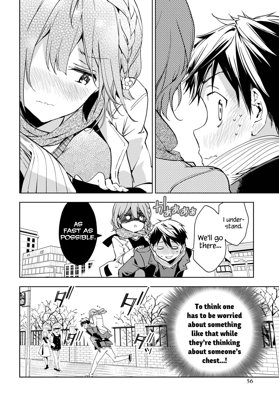 Masamune-kun’s Revenge: After School Chapter 44 page 14 - 