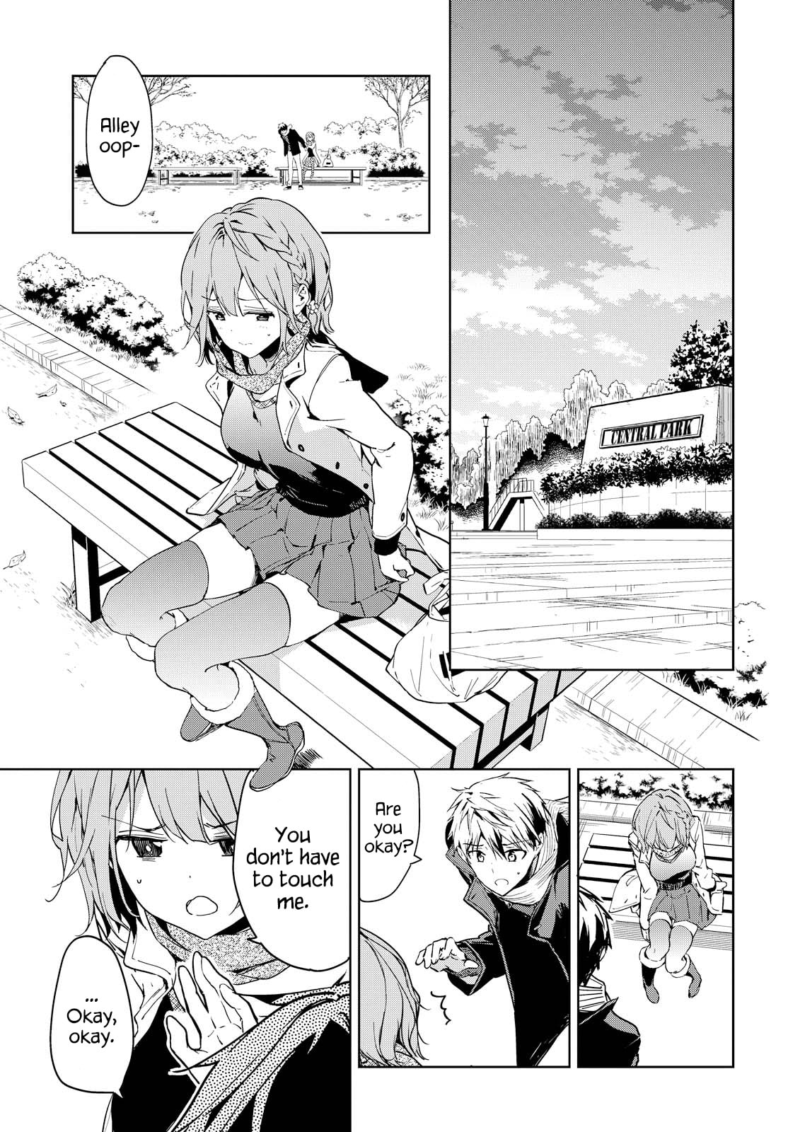 Masamune-kun’s Revenge: After School Chapter 44 page 15 - 