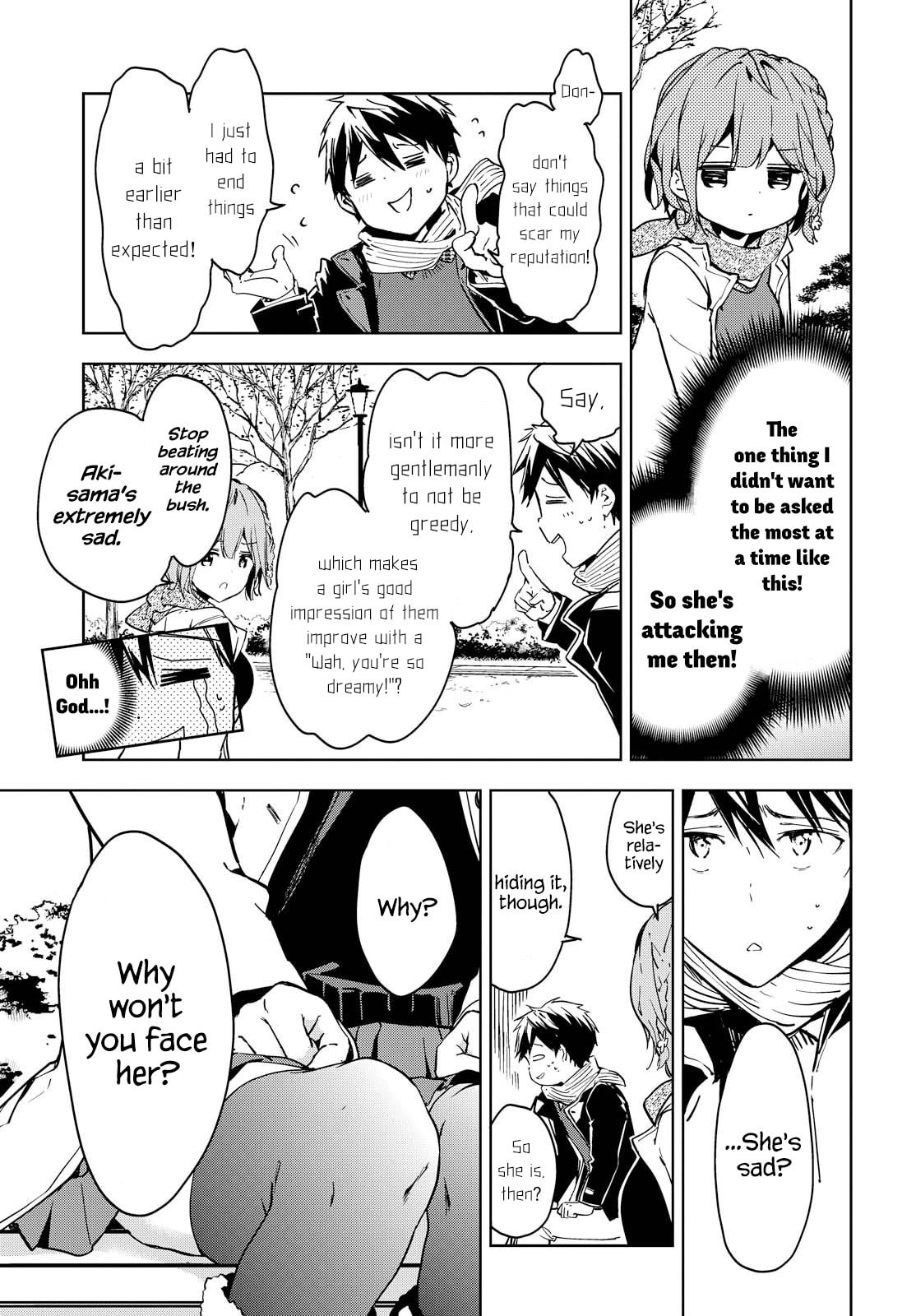 Masamune-kun’s Revenge: After School Chapter 44 page 17 - 