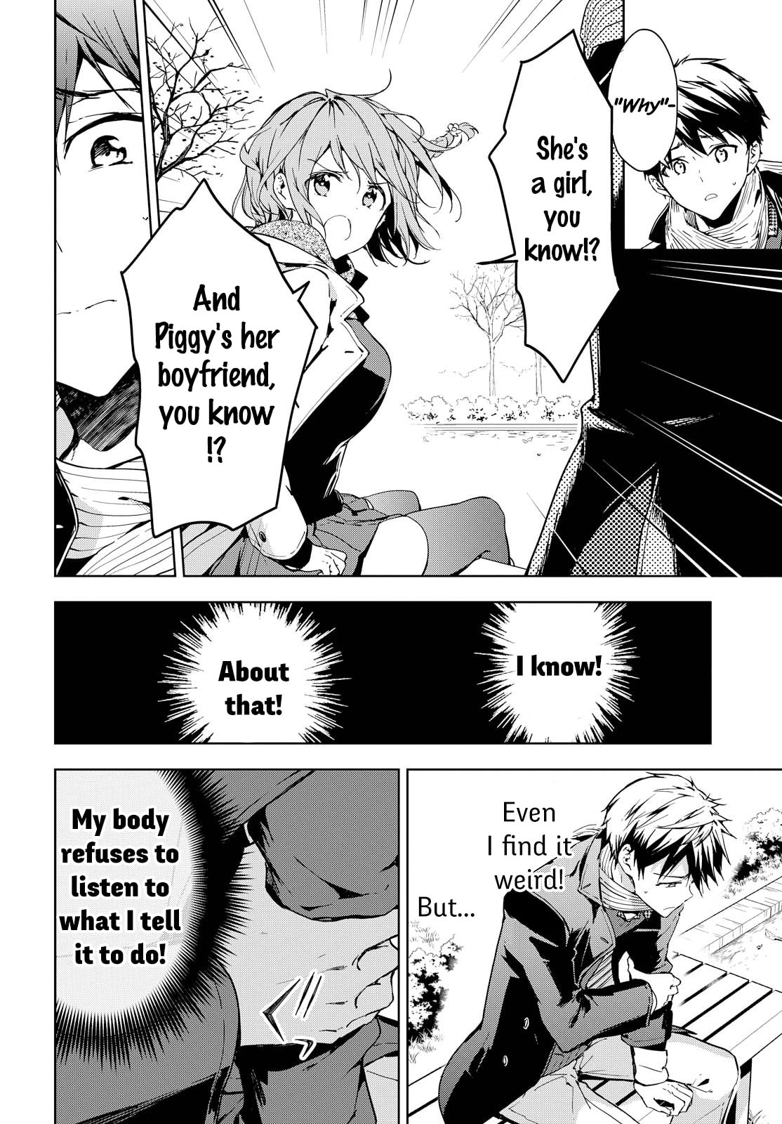 Masamune-kun’s Revenge: After School Chapter 44 page 18 - 