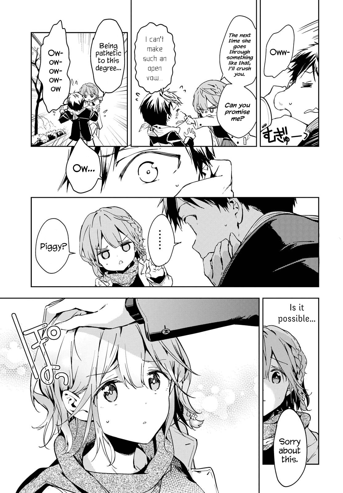 Masamune-kun’s Revenge: After School Chapter 44 page 19 - 