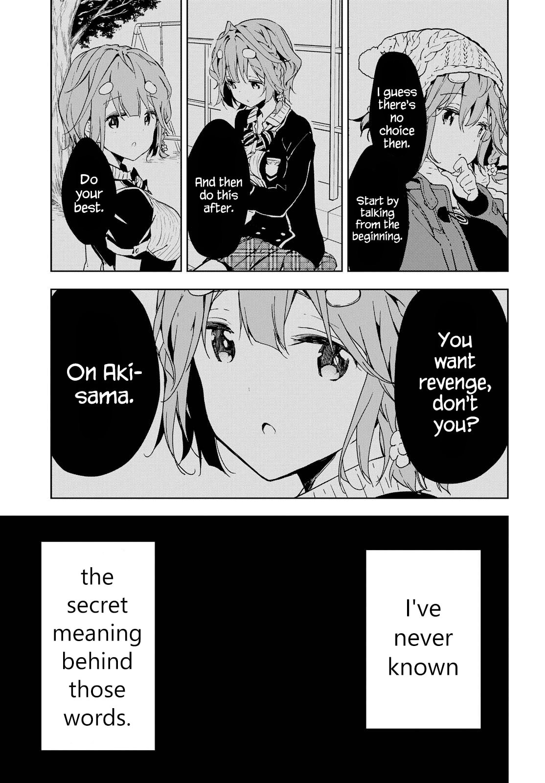 Masamune-kun’s Revenge: After School Chapter 44 page 25 - 