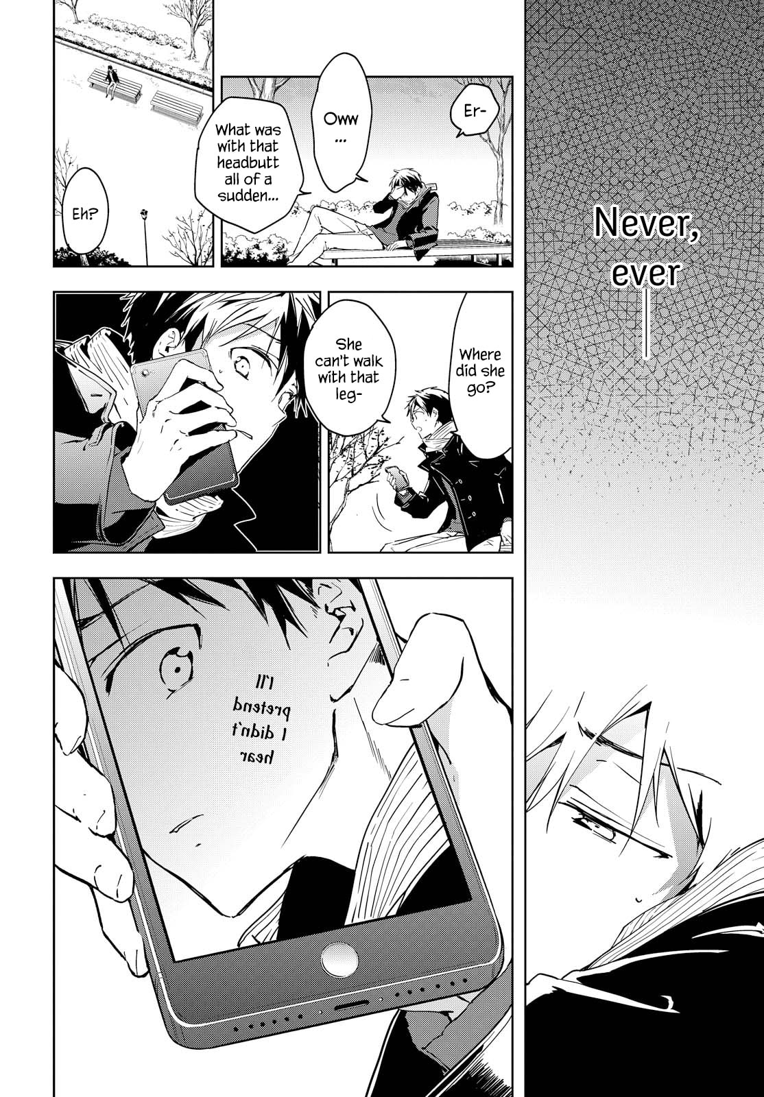 Masamune-kun’s Revenge: After School Chapter 44 page 26 - 
