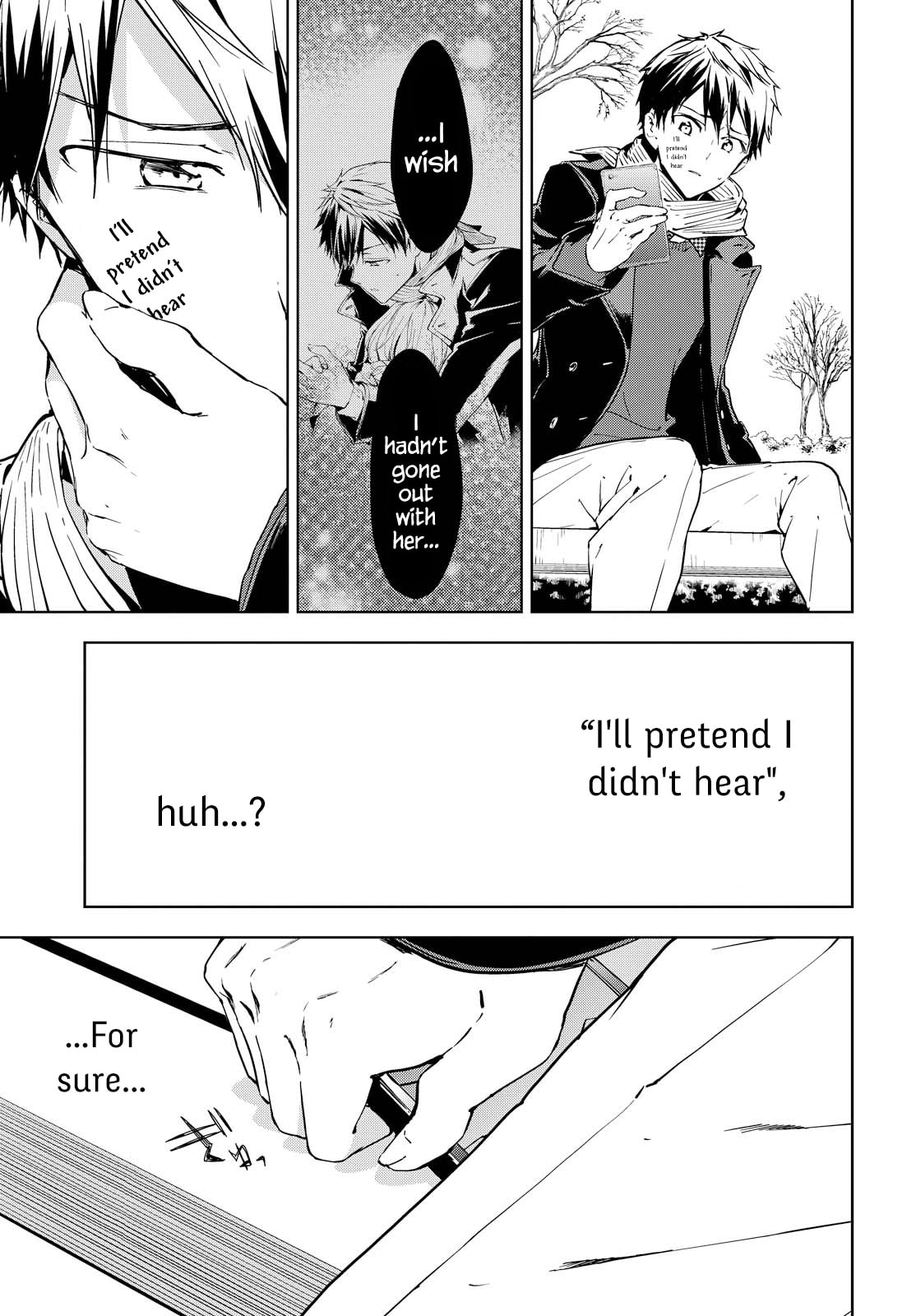 Masamune-kun’s Revenge: After School Chapter 44 page 27 - 