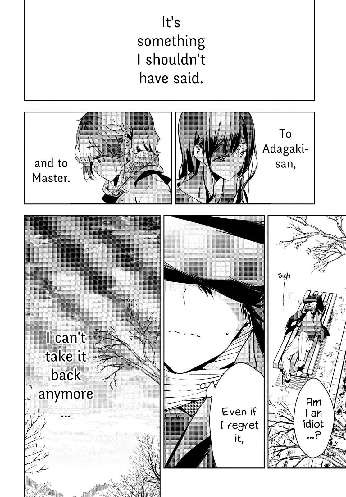 Masamune-kun’s Revenge: After School Chapter 44 page 28 - 