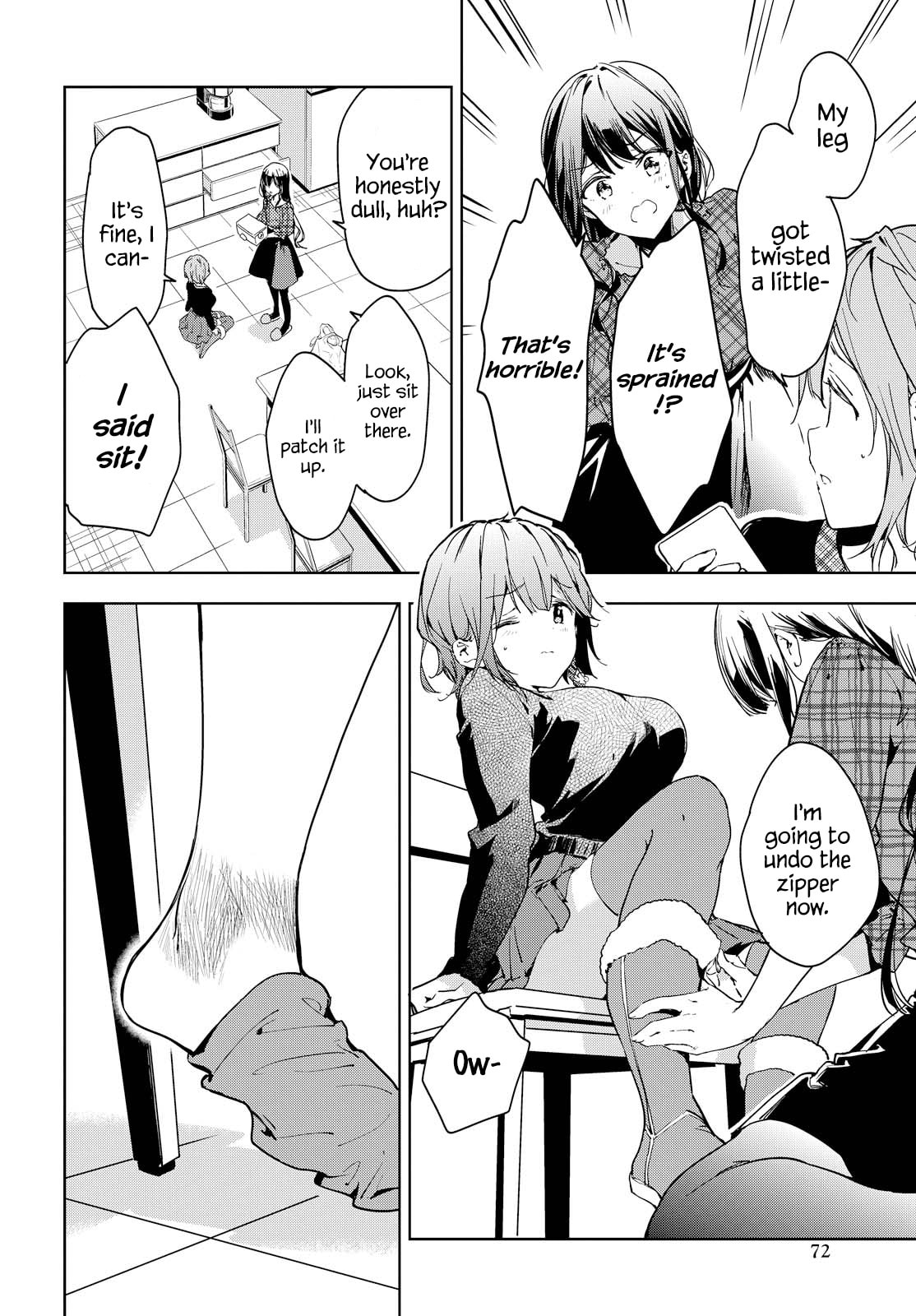 Masamune-kun’s Revenge: After School Chapter 44 page 30 - 