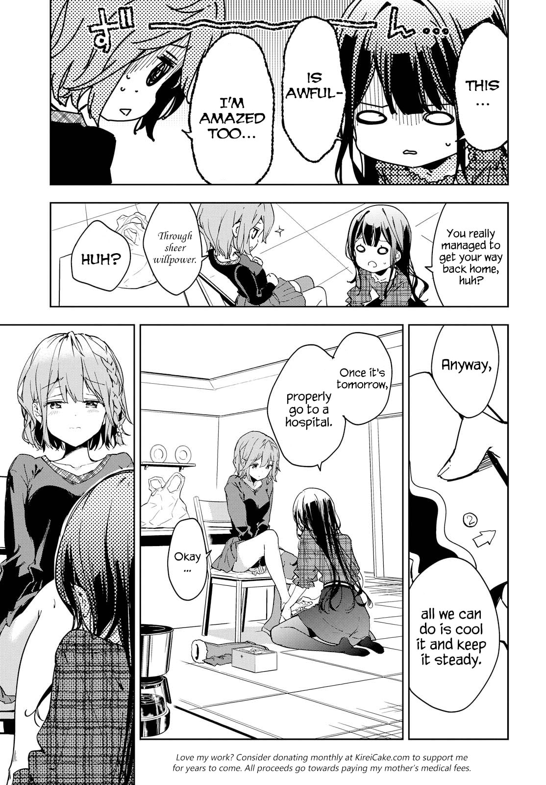 Masamune-kun’s Revenge: After School Chapter 44 page 31 - 