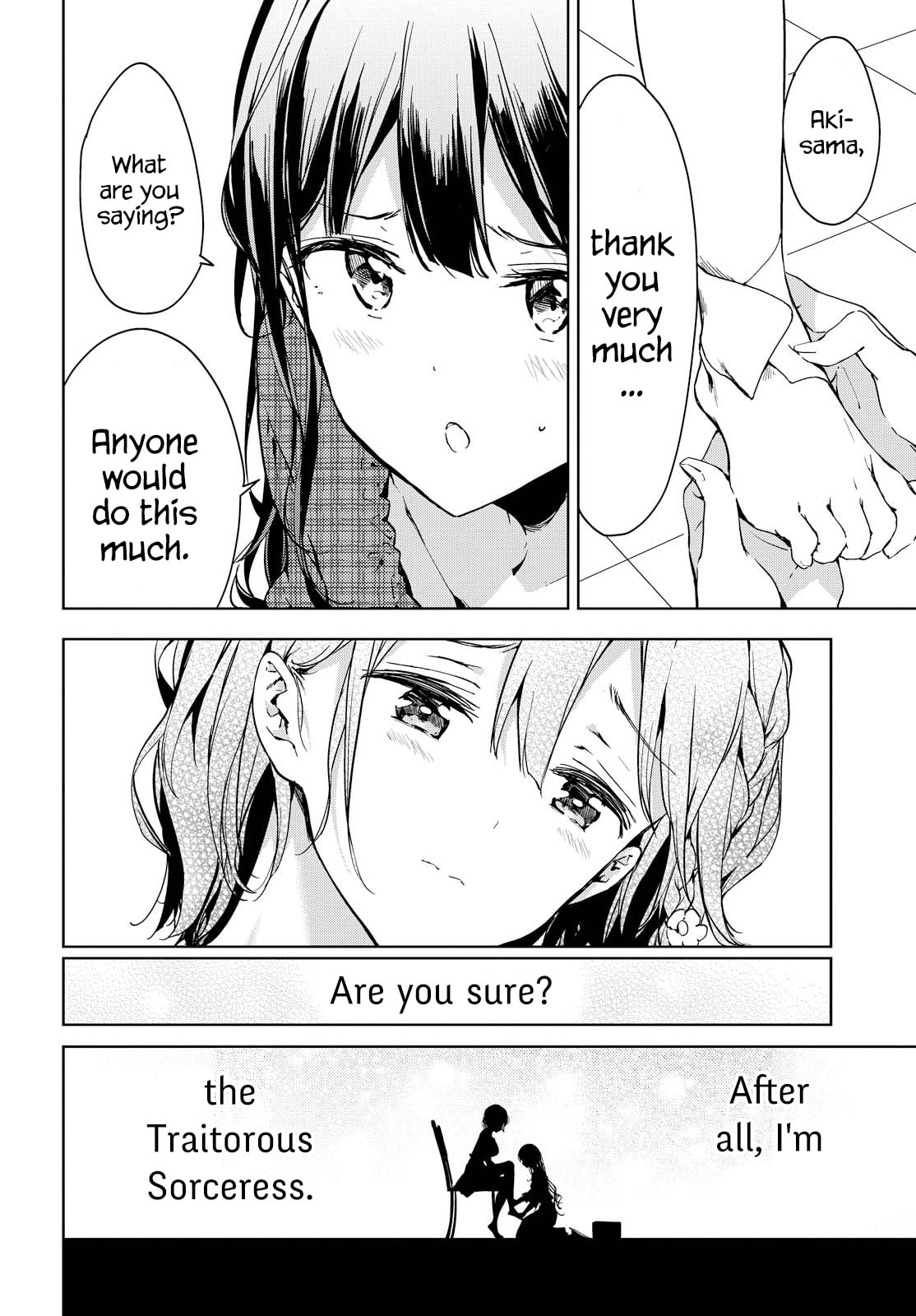 Masamune-kun’s Revenge: After School Chapter 44 page 32 - 
