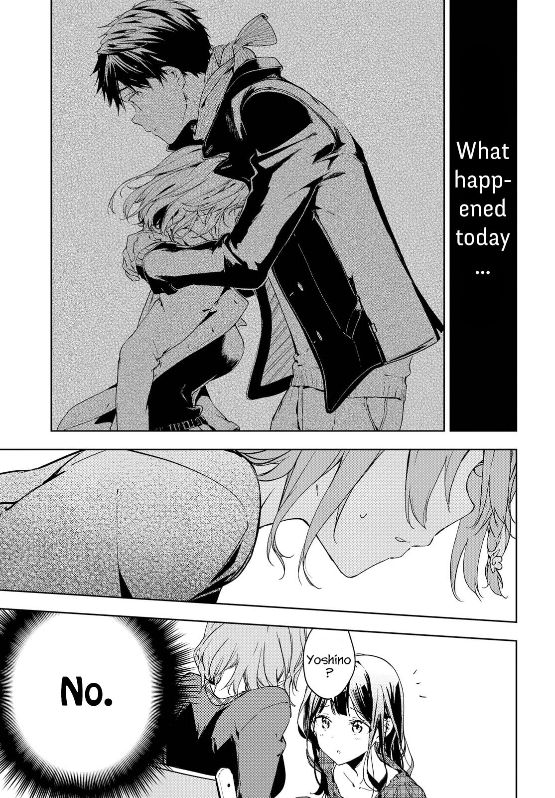 Masamune-kun’s Revenge: After School Chapter 44 page 33 - 