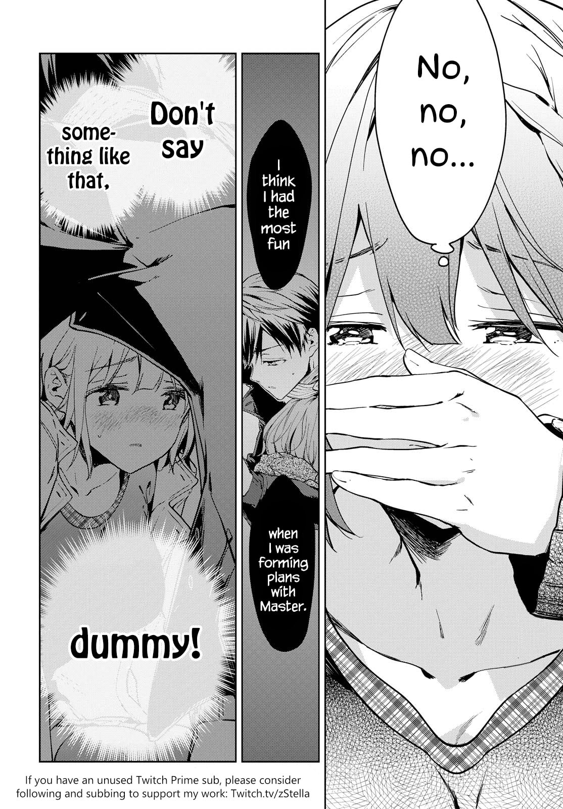 Masamune-kun’s Revenge: After School Chapter 44 page 34 - 