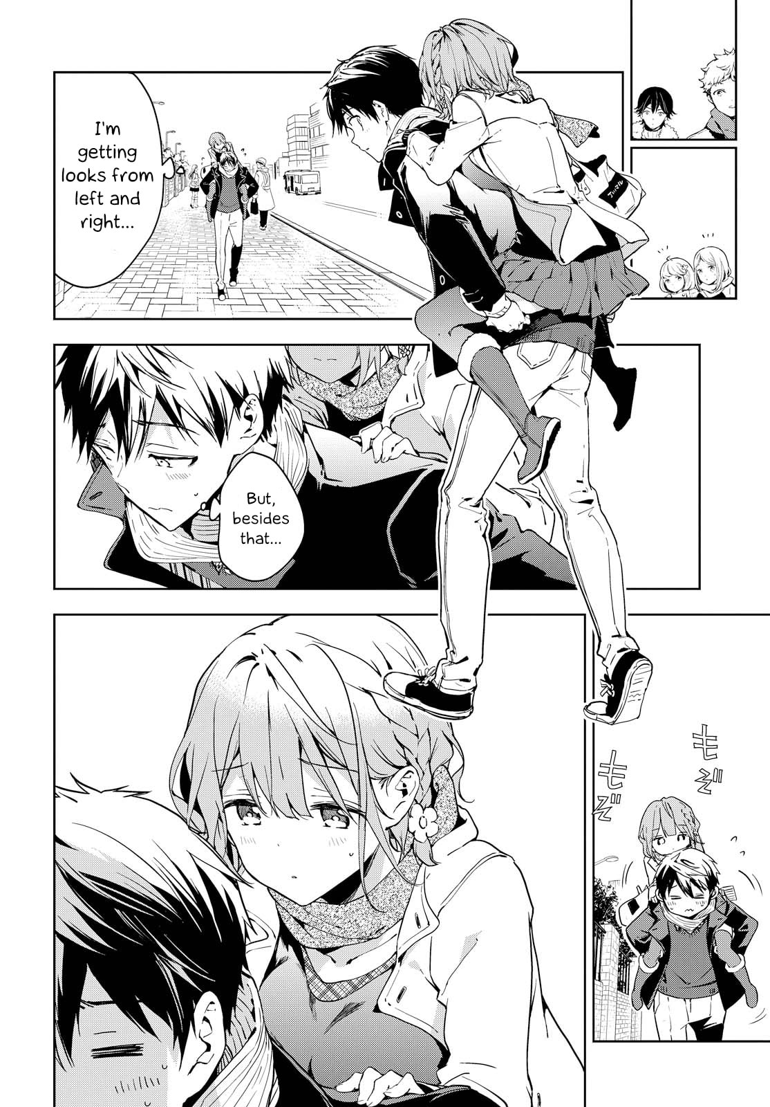 Masamune-kun’s Revenge: After School Chapter 44 page 10 - 