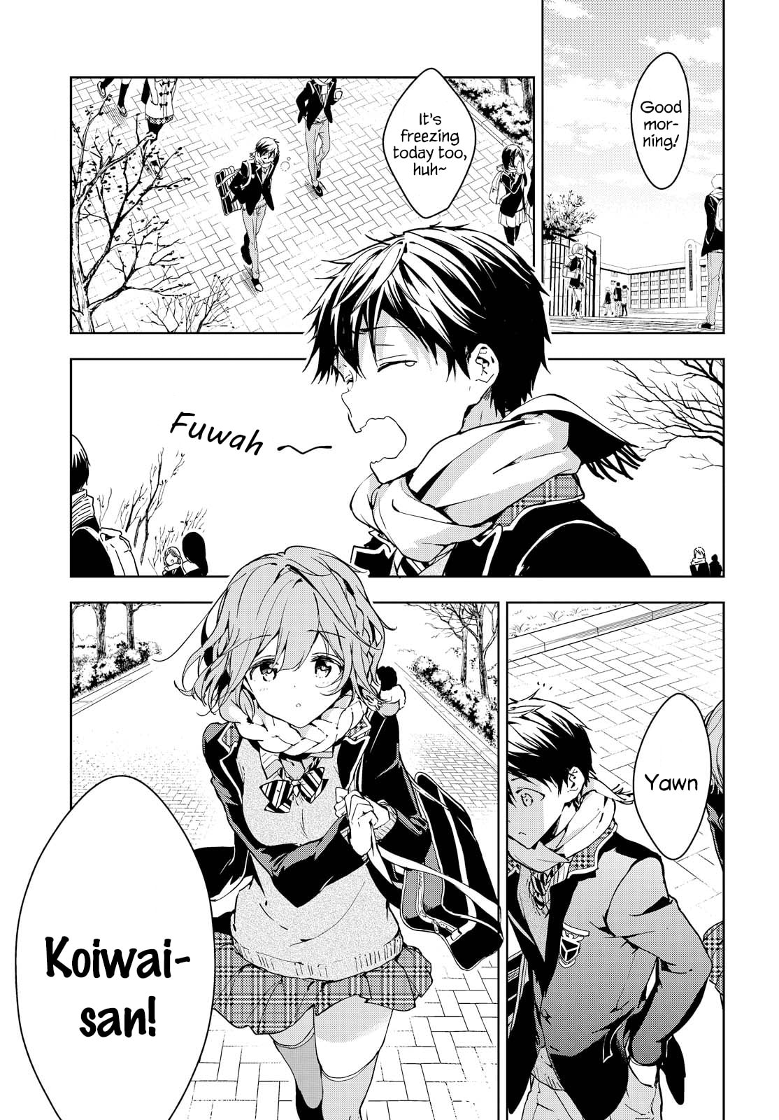 Masamune-kun’s Revenge: After School Chapter 45 page 2 - 