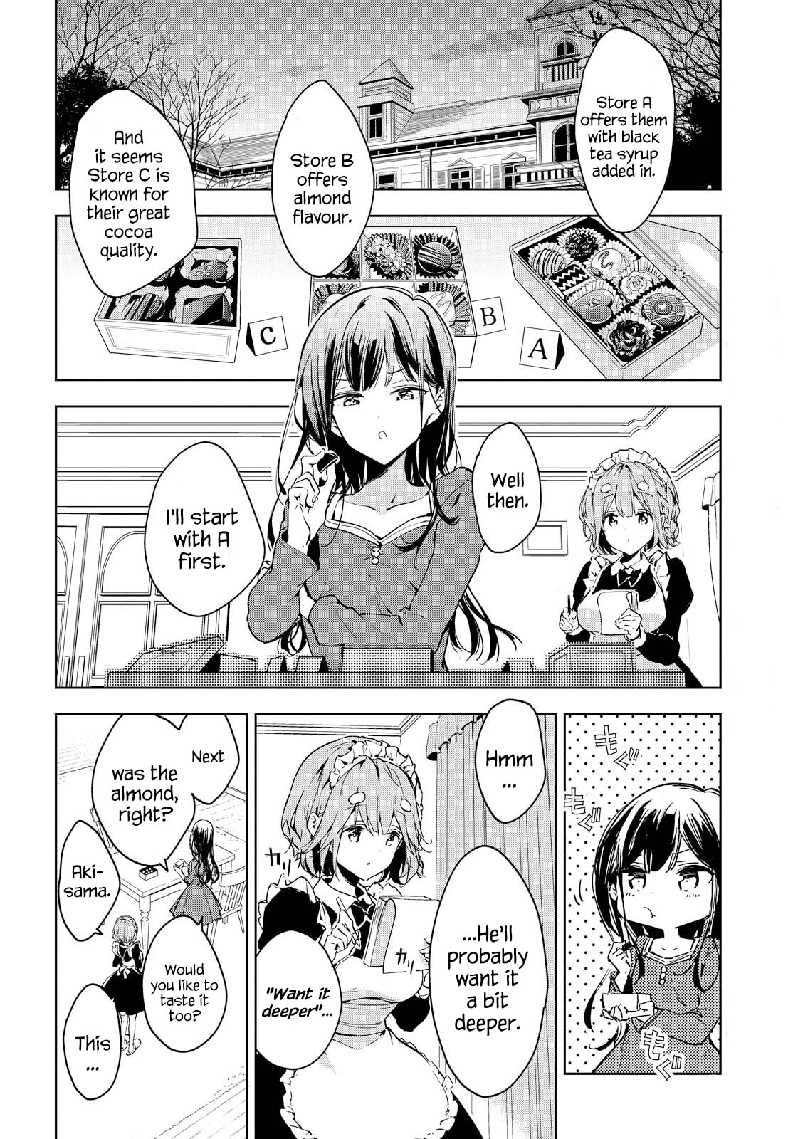 Masamune-kun’s Revenge: After School Chapter 45 page 11 - 