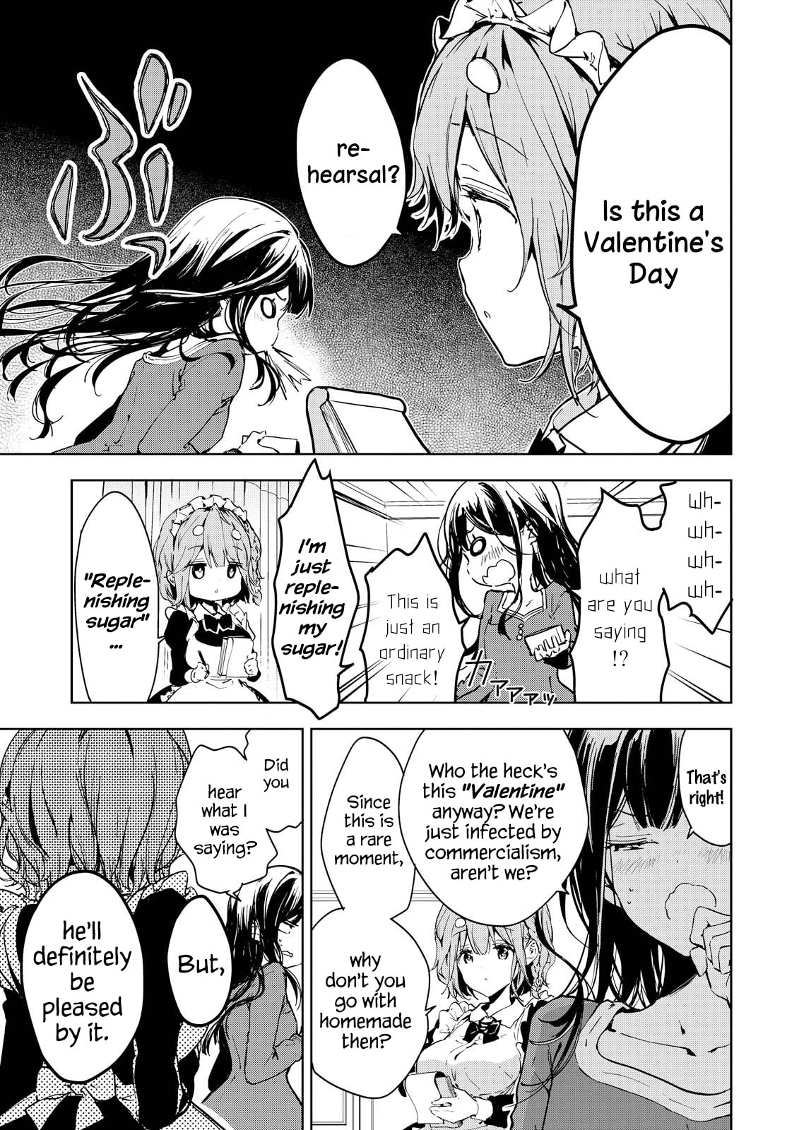 Masamune-kun’s Revenge: After School Chapter 45 page 12 - 