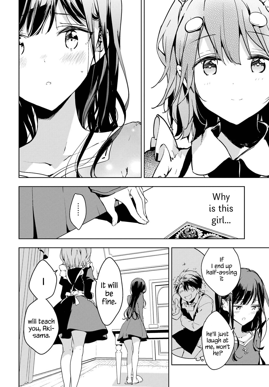 Masamune-kun’s Revenge: After School Chapter 45 page 13 - 