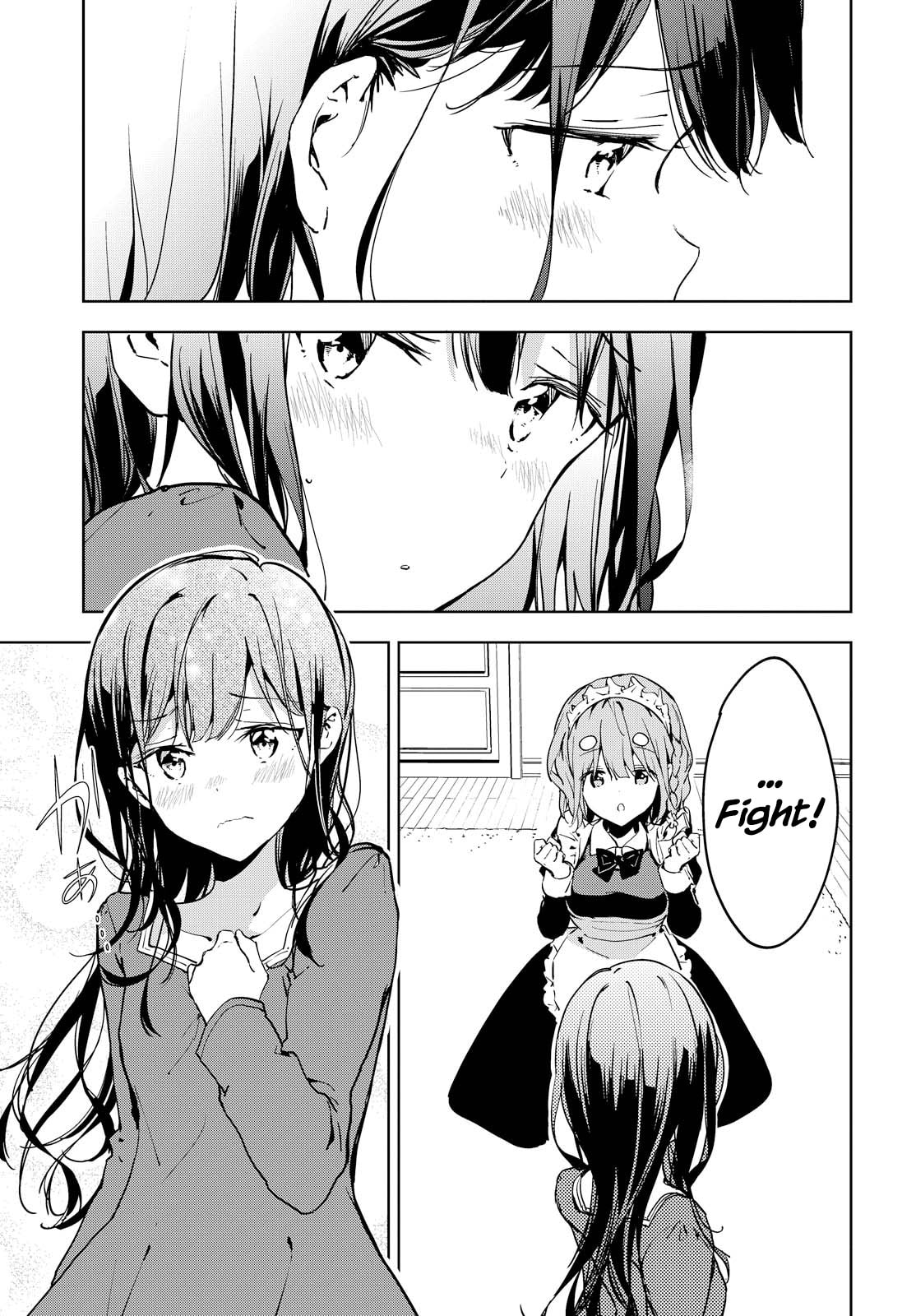 Masamune-kun’s Revenge: After School Chapter 45 page 14 - 
