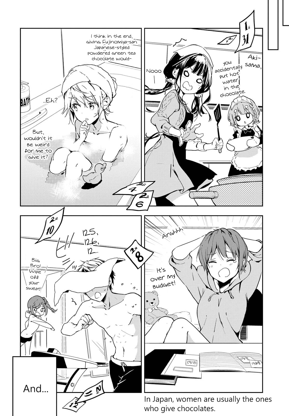 Masamune-kun’s Revenge: After School Chapter 45 page 15 - 